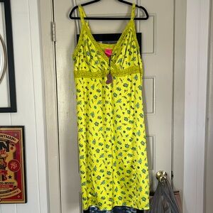 Torrid Betsey Johnson slip dress